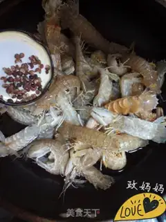 Make Pizza skin shrimp step 2