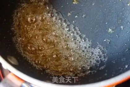 Make Caramel rice step 6