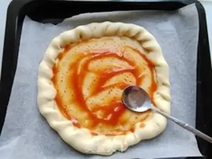 Make The durian pizza step 5