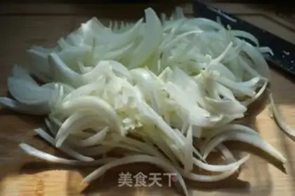 Make Sausage onions step 1