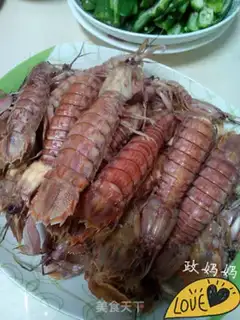 Make Pizza skin shrimp step 3