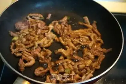 Make Beef fans step 5