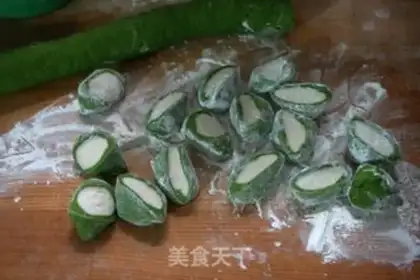 Make Emerald dumplings step 14
