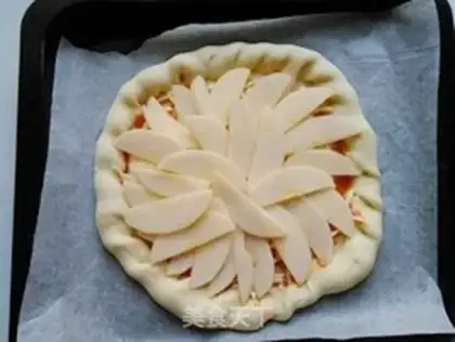 Make The durian pizza step 7