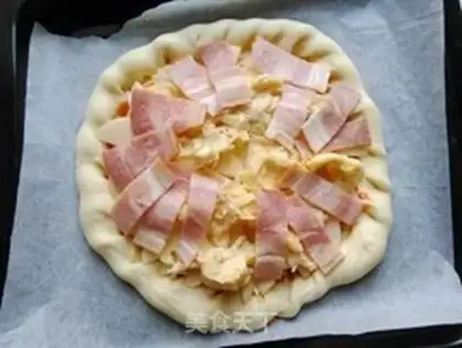 Make The durian pizza step 8