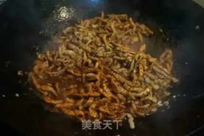 Make Sausage onions step 5