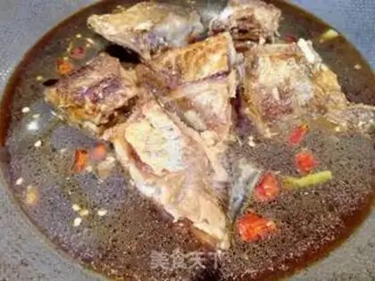 Make Spicy fish boil flowers step 7