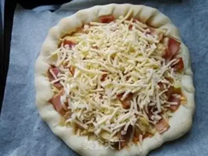 Make The durian pizza step 9