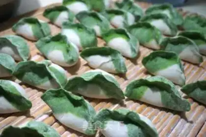 Make Emerald dumplings step 17