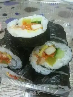Make Orléans family rolls step 1