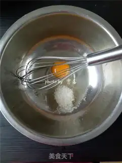 Make Tea almond donuts step 2