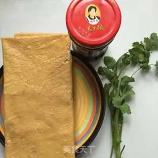 Make Tofu skin step 0