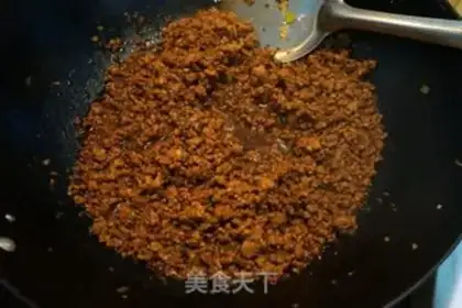 Make A radish pork varnish step 3