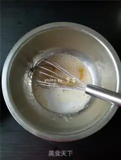 Make Tea almond donuts step 3