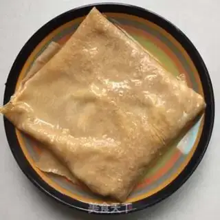 Make Tofu skin step 1