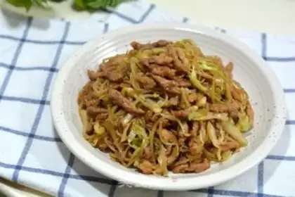 Make Beef fans step 11