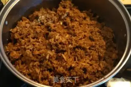 Make A radish pork varnish step 4