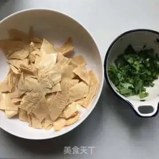 Make Tofu skin step 2