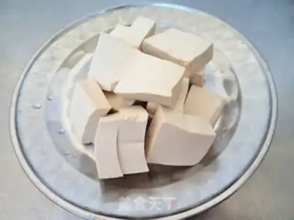 Make Tofu soup step 2