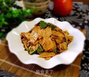 Make Tofu skin step 4