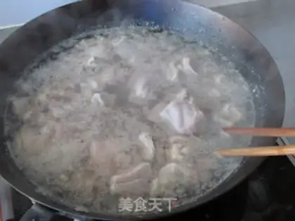 Make ♪ Red-burned lamb caps ♪ step 0
