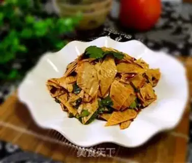 Make Tofu skin step 5