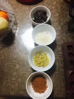 Make Chocolate truffles step 1