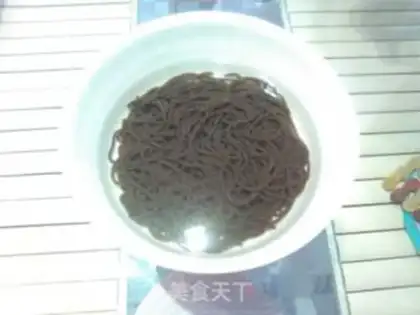 Make Frozen root powder step 0