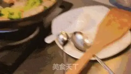 Make Emerald shrimp pearl noodles step 4