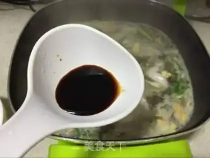 Make Sour eggs and soup step 7