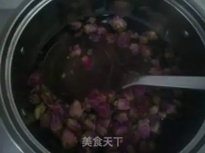 Make Pure roses step 2