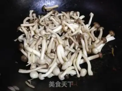 Make Fried mushrooms step 4