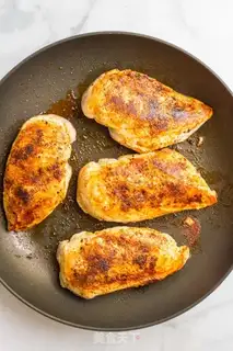 Make Cheese chicken chest step 0