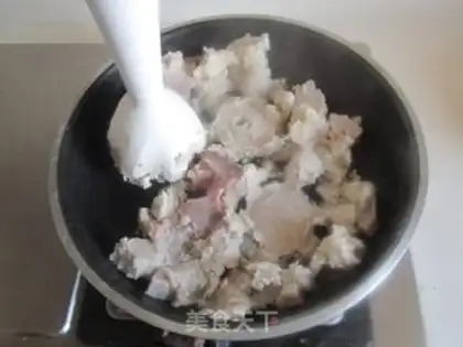 Make Potato tacos step 1