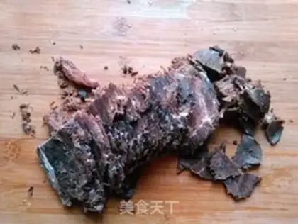 Make Cream beef step 1