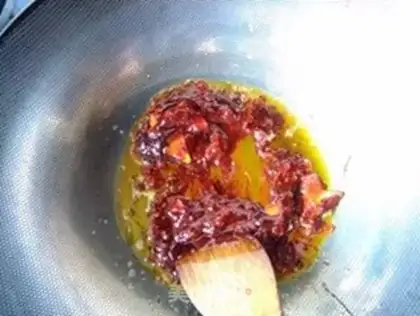 Make Cream beef step 2