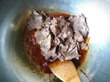 Make Cream beef step 3