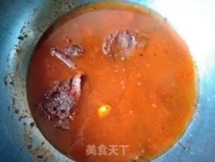 Make Cream beef step 4