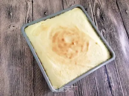 Make Low-fat yogurt cake step 11