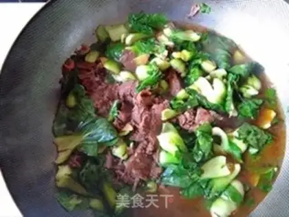 Make Cream beef step 5