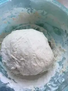 Make Fancy buns step 1