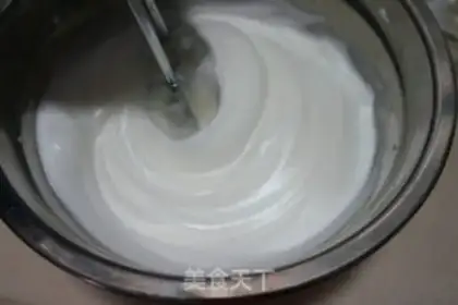 Make Cream cake step 7
