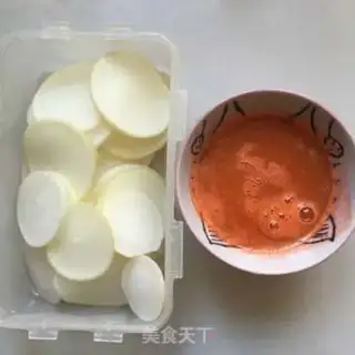 Make Sugar carrots step 2