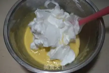 Make Cream cake step 9