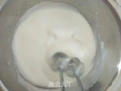 Make The oven, the rice cake step 2