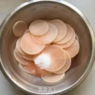 Make Sugar carrots step 4