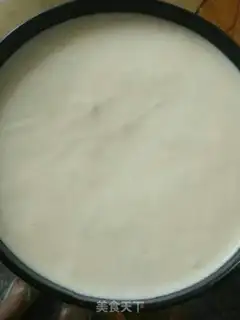 Make The oven, the rice cake step 4