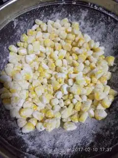 Make Taste corn step 1