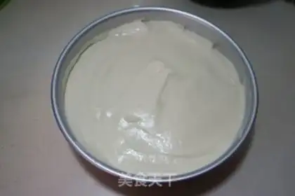 Make Cream cake step 12