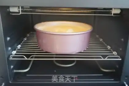 Make Cream cake step 13